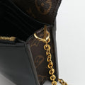Portefeuille Cherry Wood ChainBlackVernisM63305CA3118ポルトフォイユ チェリーウッドチェーンブラックヴェルニM63305CA3118