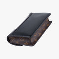 Portefeuille Cherry Wood ChainBlackVernisM63305CA3118ポルトフォイユ チェリーウッドチェーンブラックヴェルニM63305CA3118
