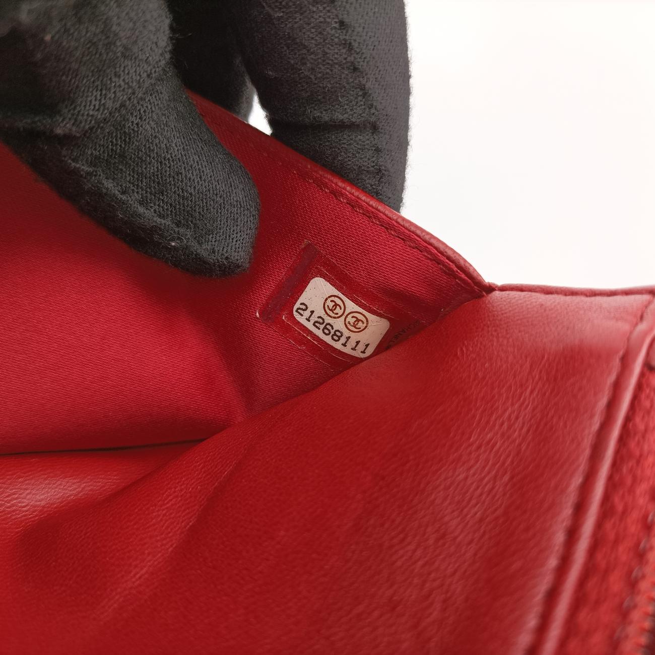camelliaRedlambskin21268111カメリアレッドラムスキンA4742121268111