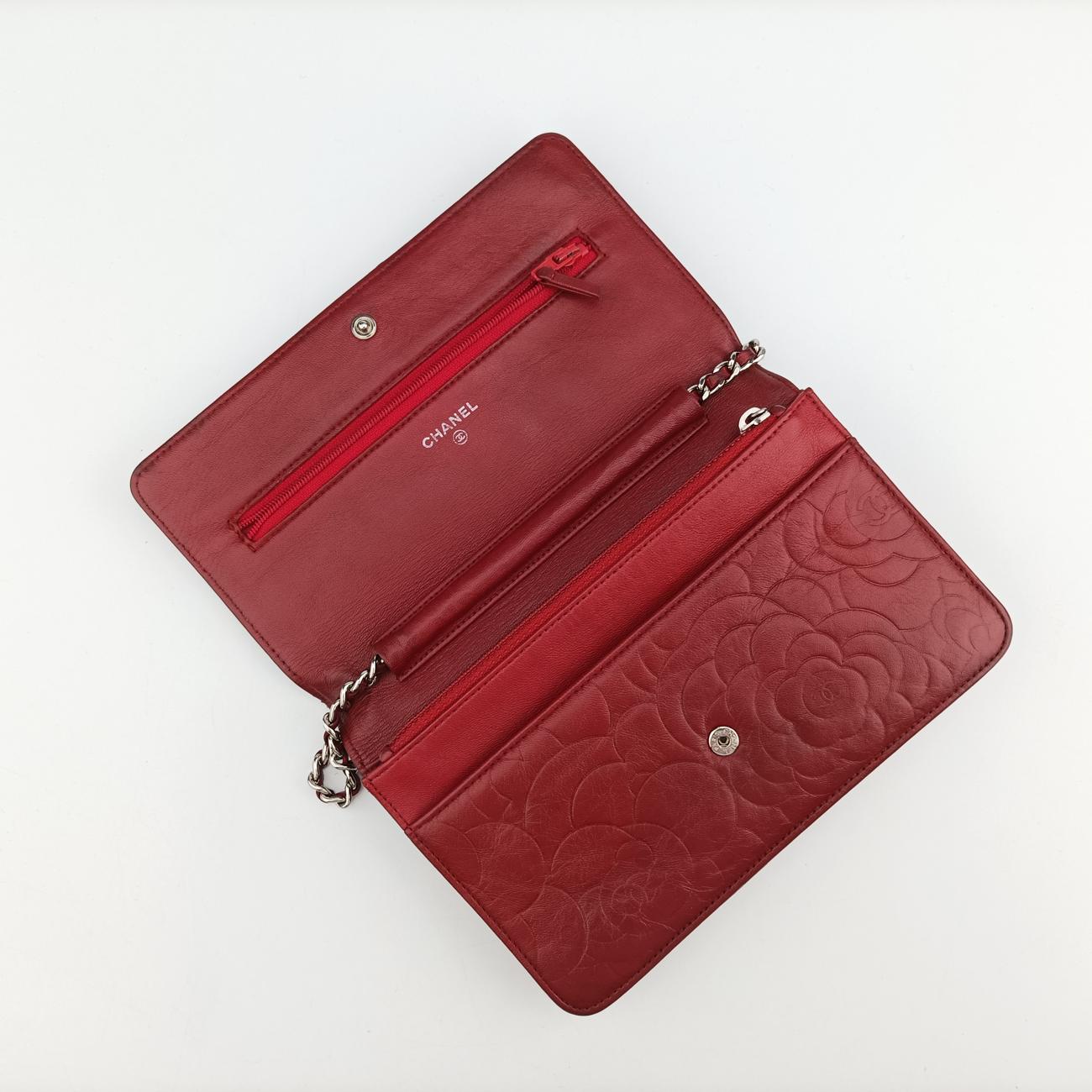 camelliaRedlambskin21268111カメリアレッドラムスキンA4742121268111
