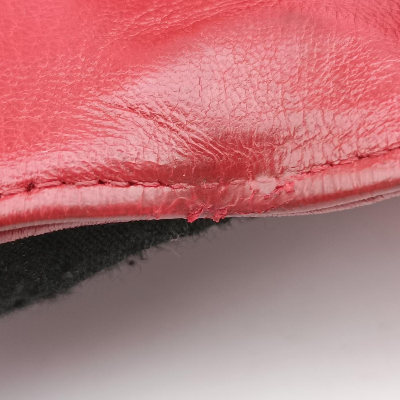 camelliaRedlambskin21268111カメリアレッドラムスキンA4742121268111