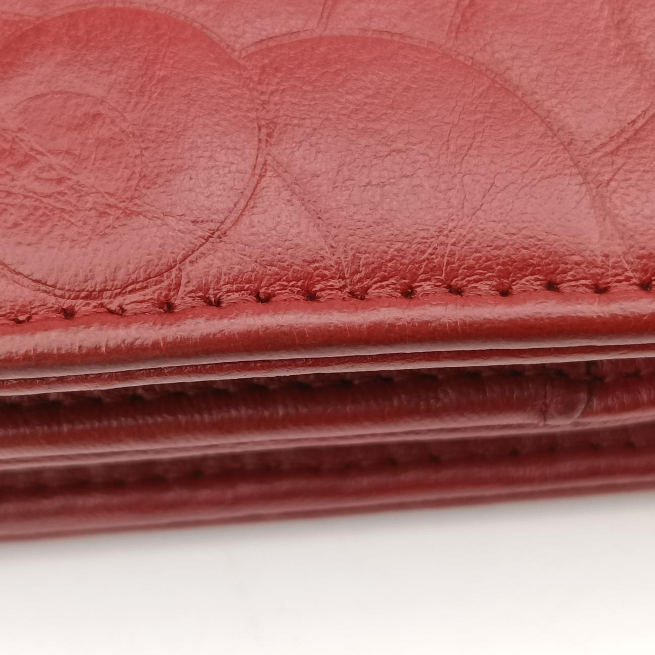 camelliaRedlambskin21268111カメリアレッドラムスキンA4742121268111