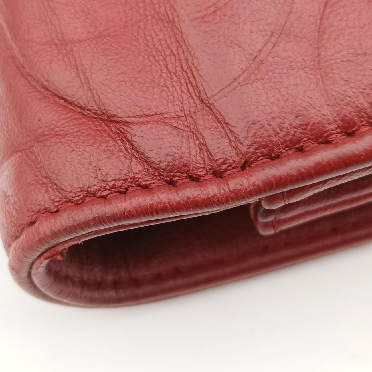camelliaRedlambskin21268111カメリアレッドラムスキンA4742121268111