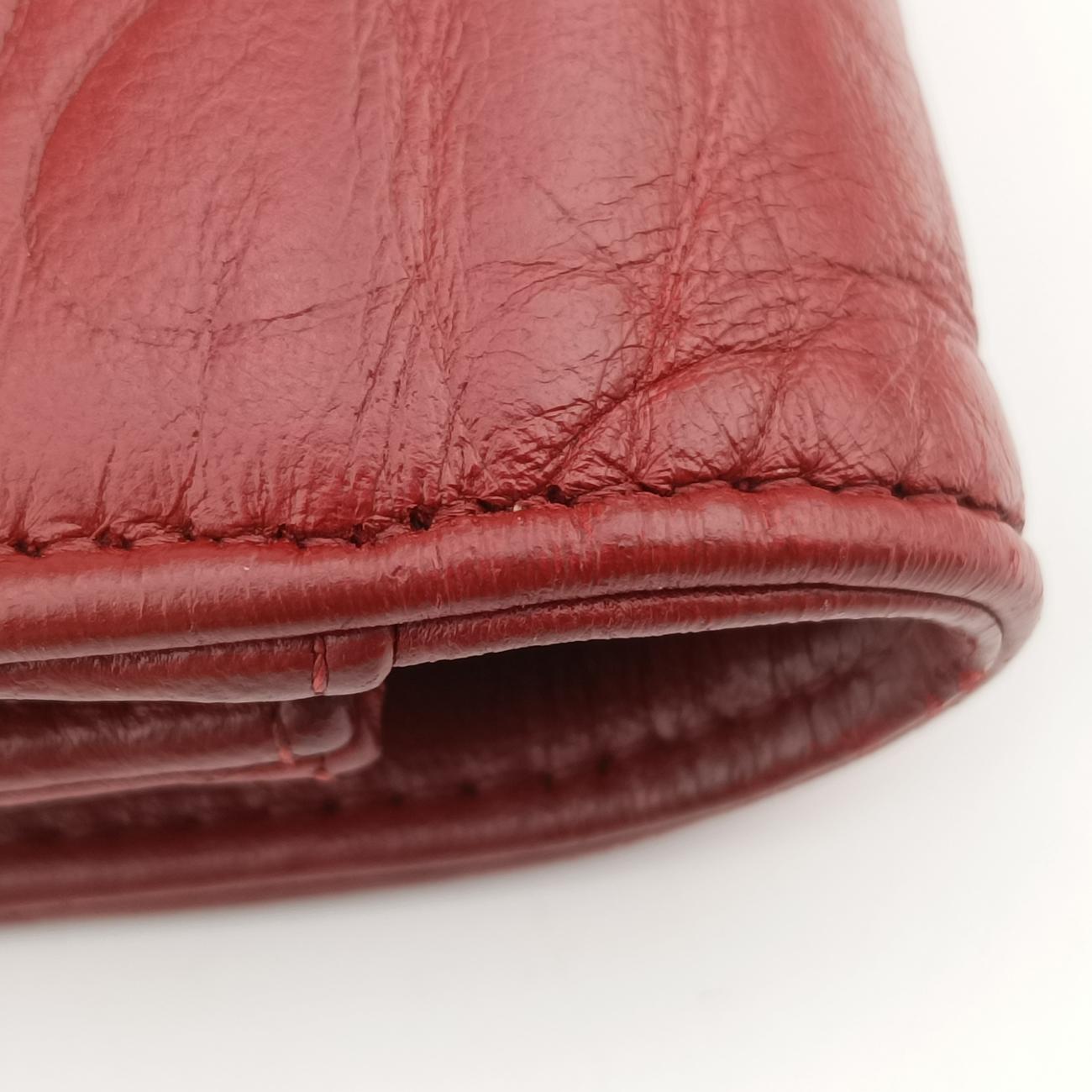 camelliaRedlambskin21268111カメリアレッドラムスキンA4742121268111