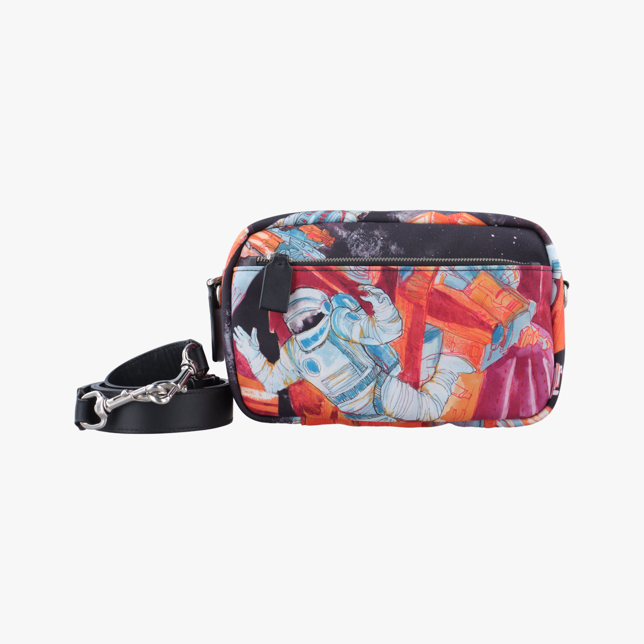 Astronaut GraphicMulticolourNylonアストロノート グラフィックマルチカラーナイロン