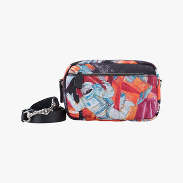 Astronaut GraphicMulticolourNylonアストロノート グラフィックマルチカラーナイロン