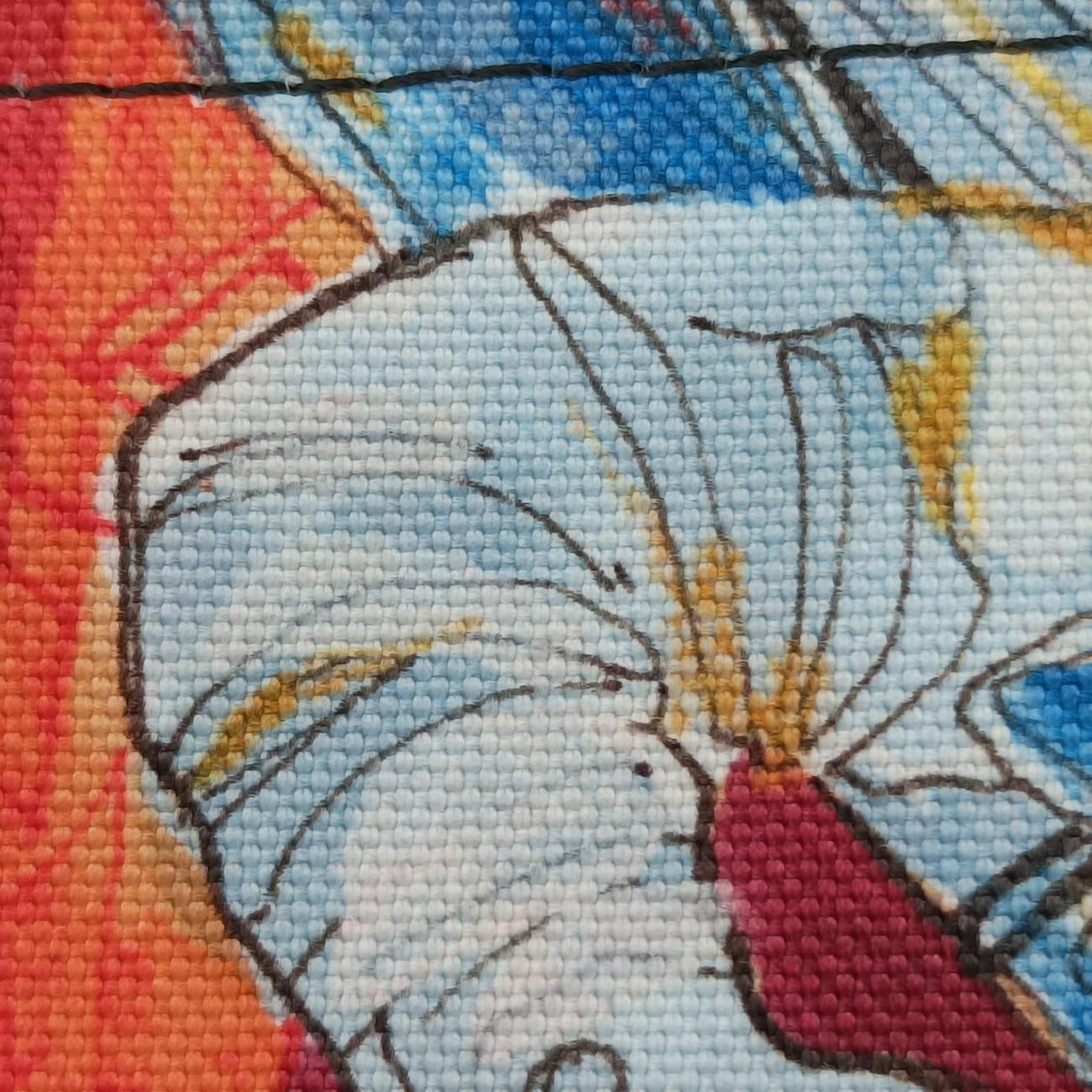 Astronaut GraphicMulticolourNylonアストロノート グラフィックマルチカラーナイロン