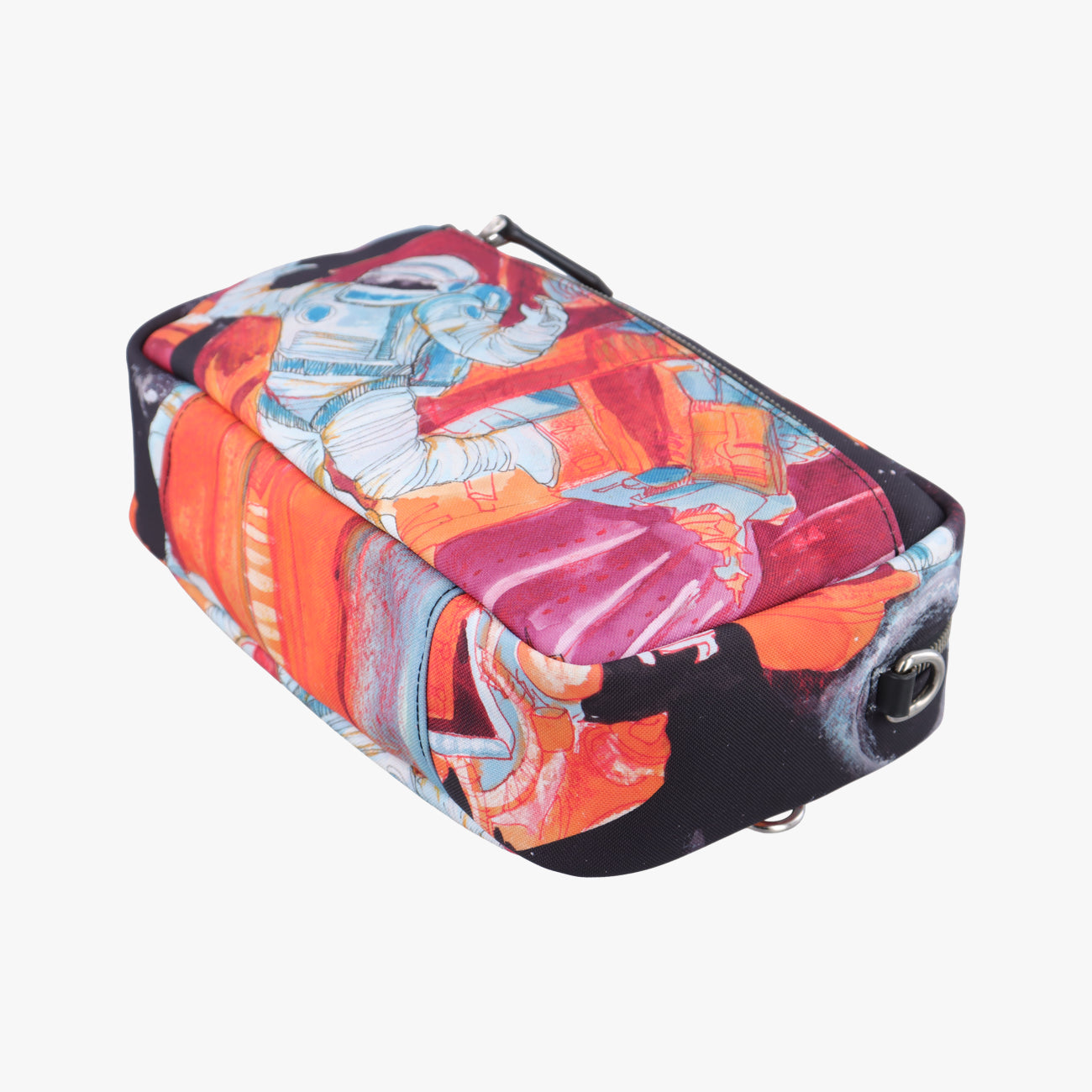 Astronaut GraphicMulticolourNylonアストロノート グラフィックマルチカラーナイロン