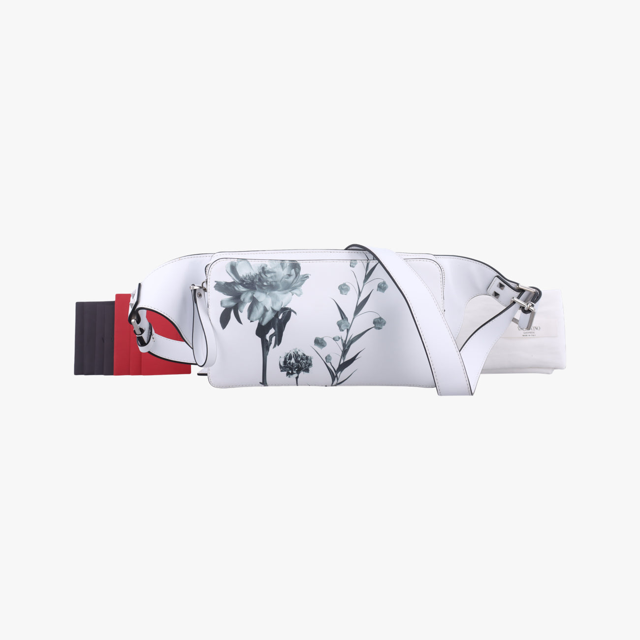 floral designMulticolourleatherICチップフローラル デザインマルチカラーレザーICチップ