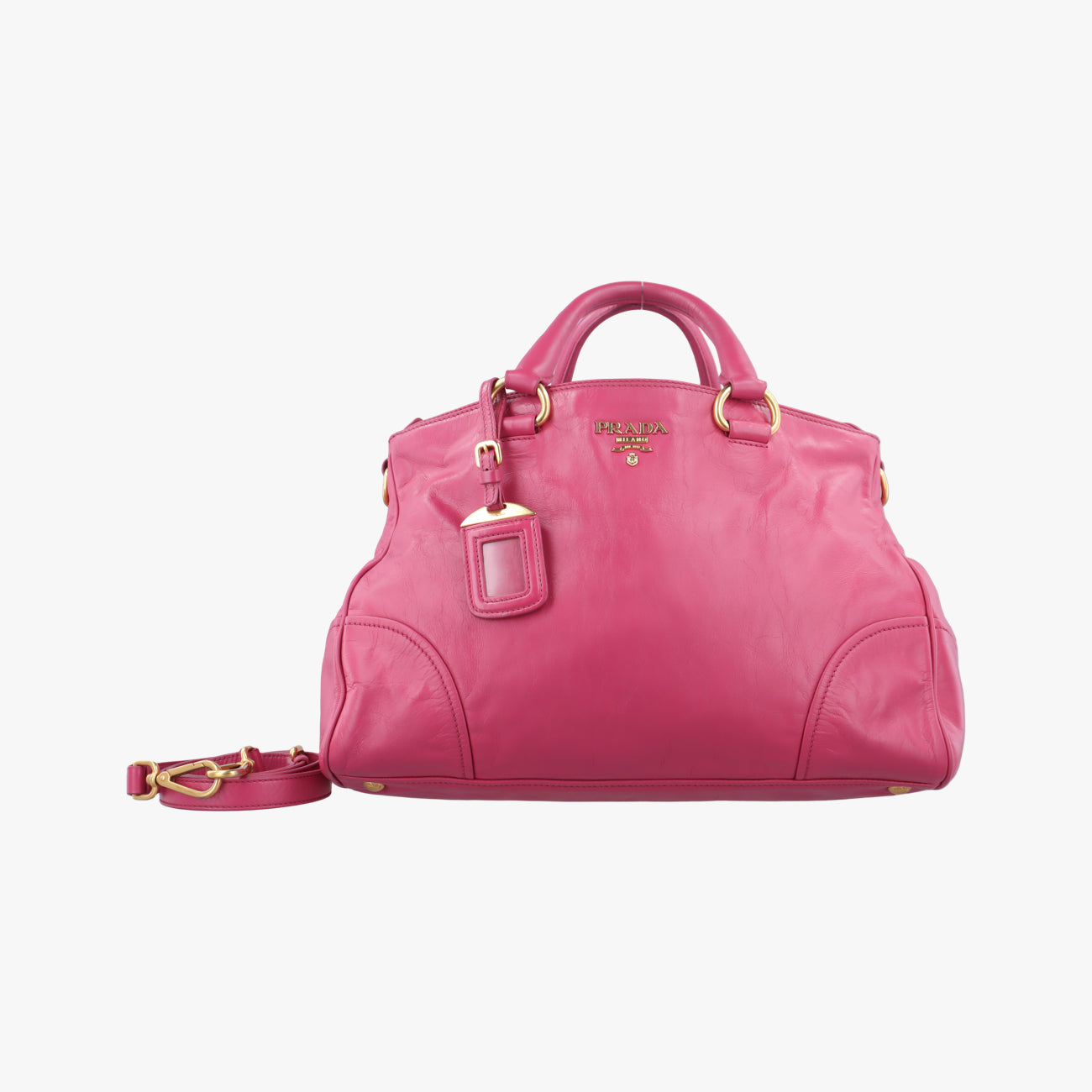 Vitello Shine Shopping PeoniaPinkleather204ヴィッテロ シャイン ショッピング ピオニアピンクレザーBN2324204