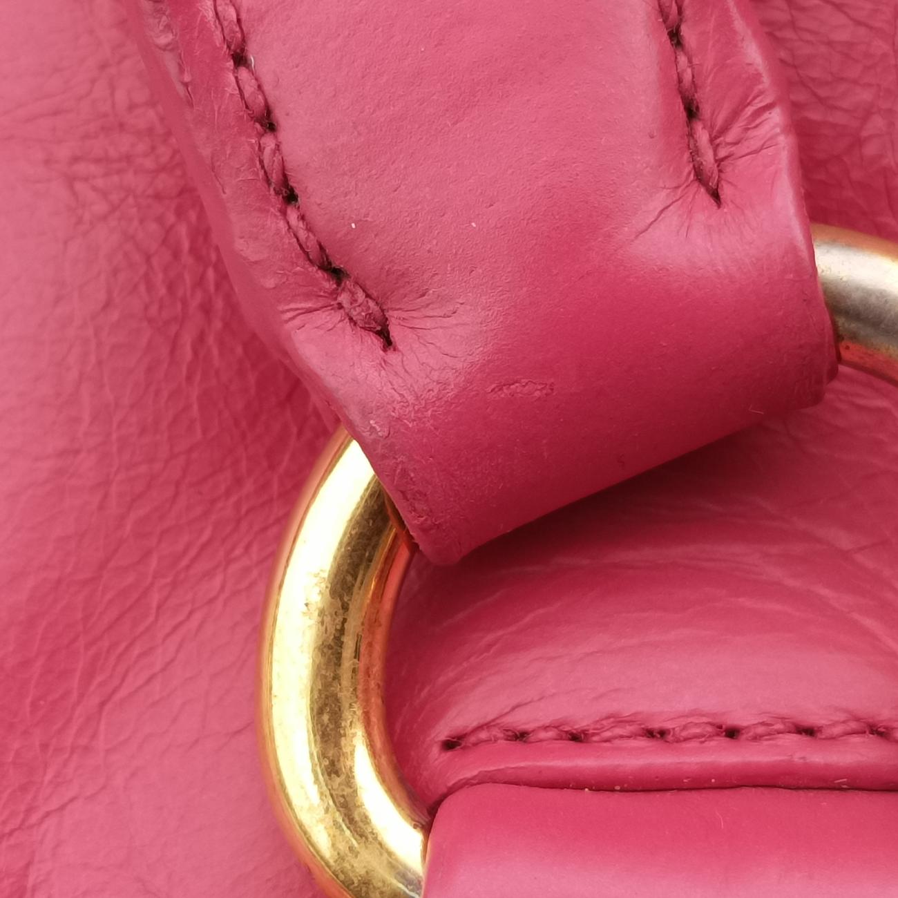 Vitello Shine Shopping PeoniaPinkleather204ヴィッテロ シャイン ショッピング ピオニアピンクレザーBN2324204