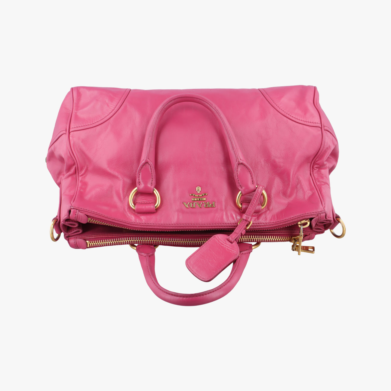 Vitello Shine Shopping PeoniaPinkleather204ヴィッテロ シャイン ショッピング ピオニアピンクレザーBN2324204
