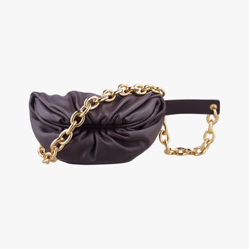 The Chain PouchBurgundyLambskinP01470894Jザ チェーンポーチワインレッドラムスキンP01470894J