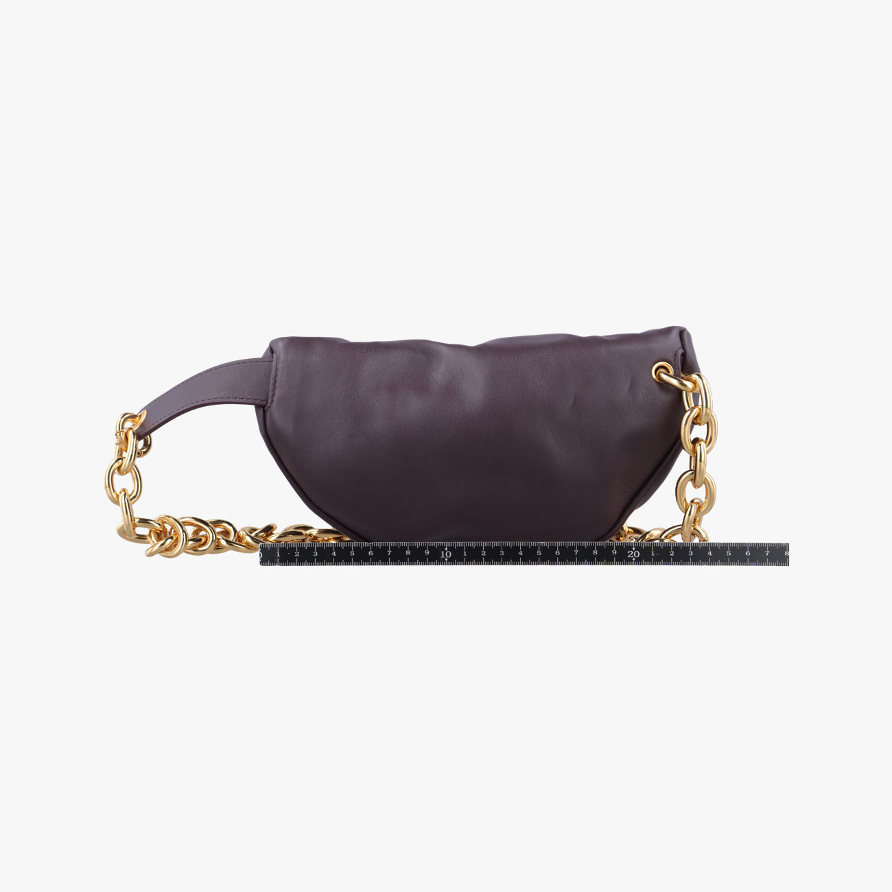 The Chain PouchBurgundyLambskinP01470894Jザ チェーンポーチワインレッドラムスキンP01470894J