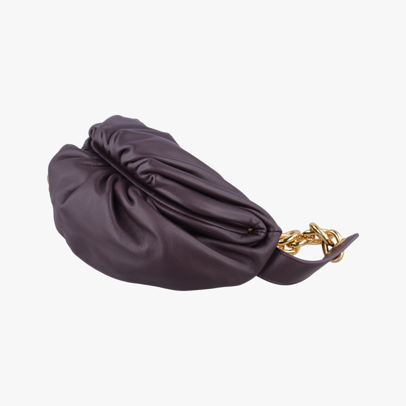 The Chain PouchBurgundyLambskinP01470894Jザ チェーンポーチワインレッドラムスキンP01470894J