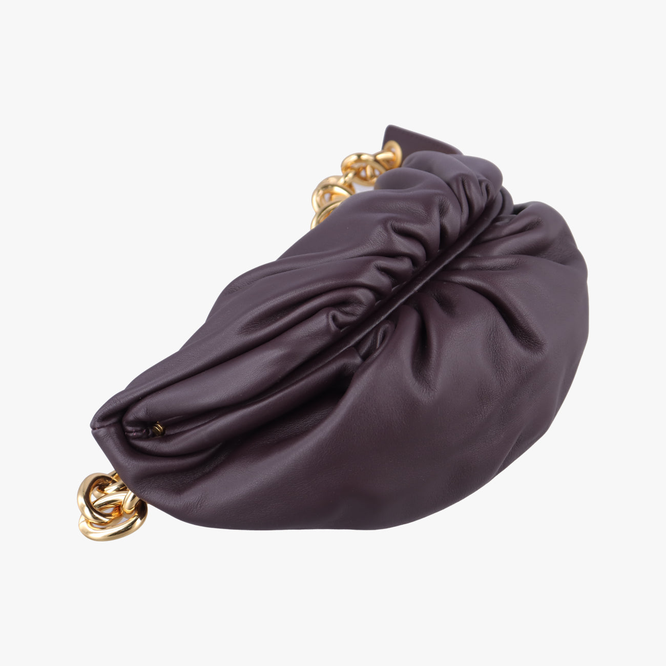 The Chain PouchBurgundyLambskinP01470894Jザ チェーンポーチワインレッドラムスキンP01470894J