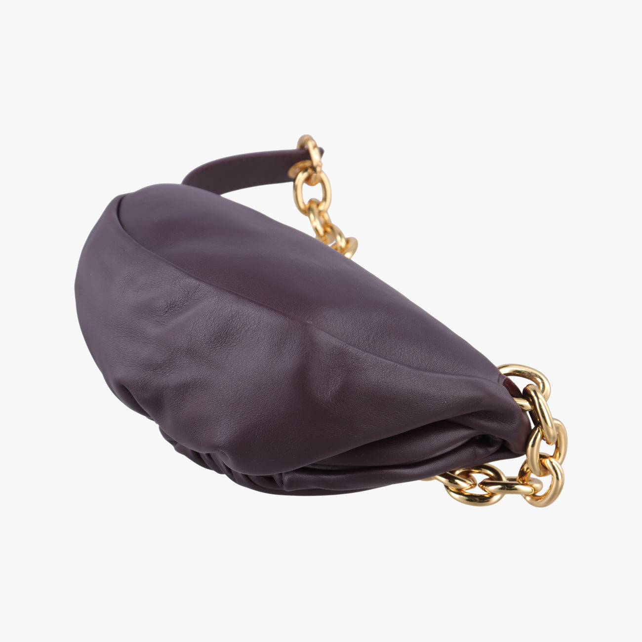 The Chain PouchBurgundyLambskinP01470894Jザ チェーンポーチワインレッドラムスキンP01470894J