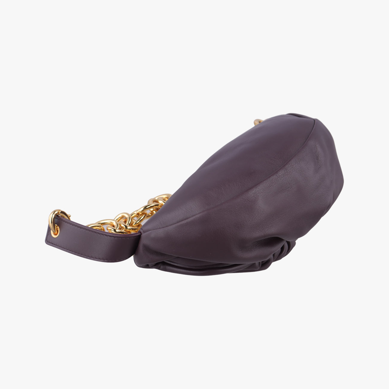 The Chain PouchBurgundyLambskinP01470894Jザ チェーンポーチワインレッドラムスキンP01470894J