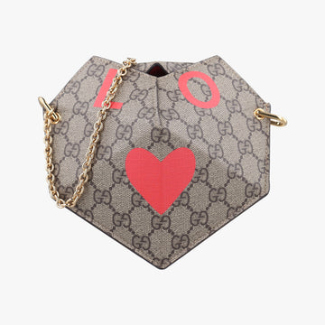 heartBrownPVC coated canvasE036832646ハートブラウンPVCコーティングキャンバス678131E036832646