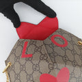 heartBrownPVC coated canvasE036832646ハートブラウンPVCコーティングキャンバス678131E036832646