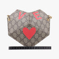 heartBrownPVC coated canvasE036832646ハートブラウンPVCコーティングキャンバス678131E036832646
