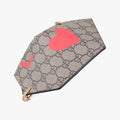 heartBrownPVC coated canvasE036832646ハートブラウンPVCコーティングキャンバス678131E036832646