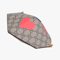 heartBrownPVC coated canvasE036832646ハートブラウンPVCコーティングキャンバス678131E036832646