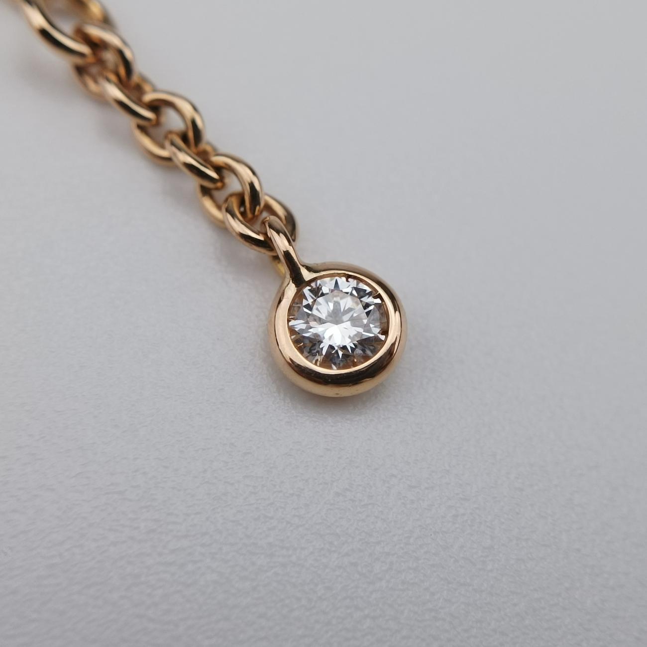 Fille d'Or BraceletGoldenAU75014AI108090フィーユドール ブレスレットゴールドAU75014AI108090