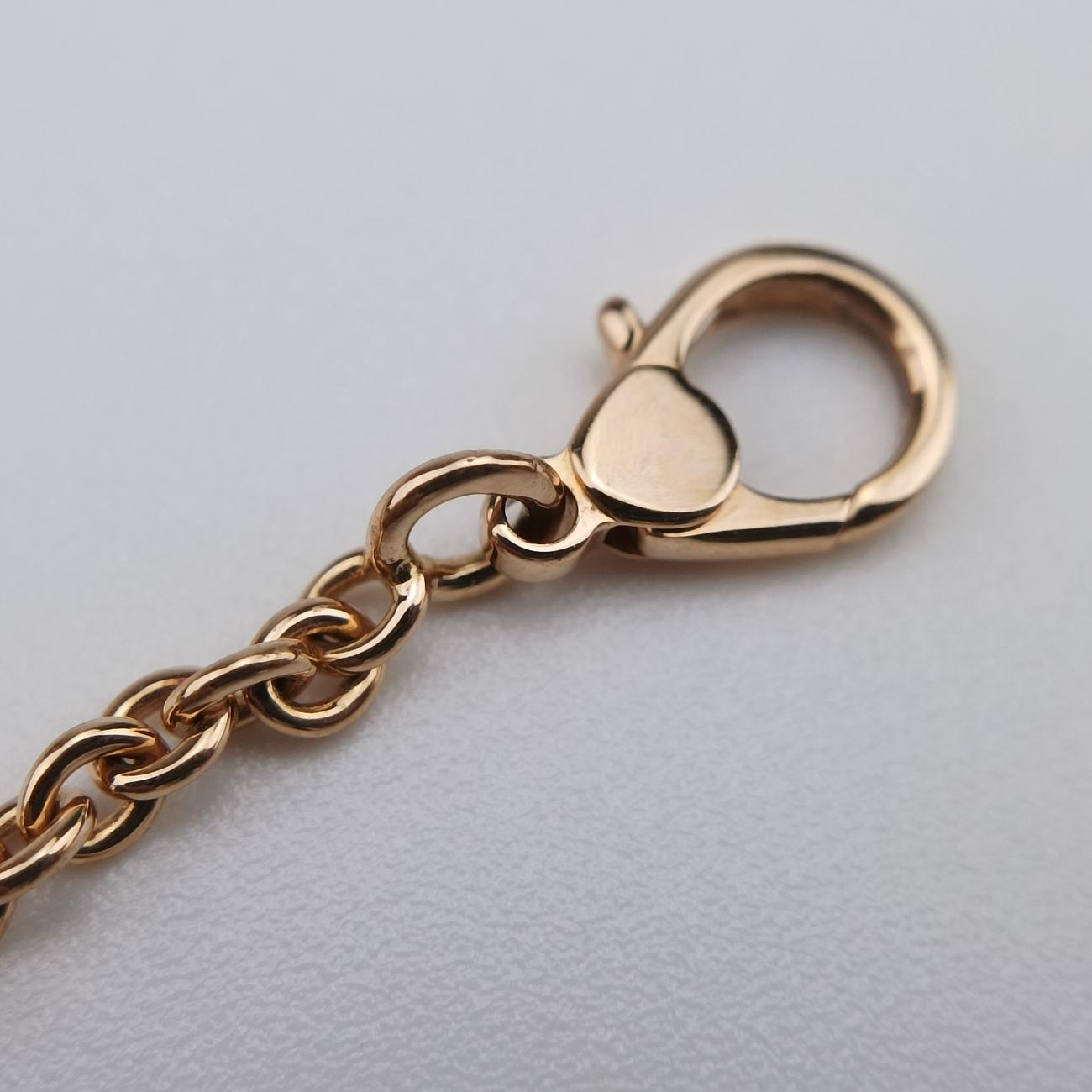 Fille d'Or BraceletGoldenAU75014AI108090フィーユドール ブレスレットゴールドAU75014AI108090