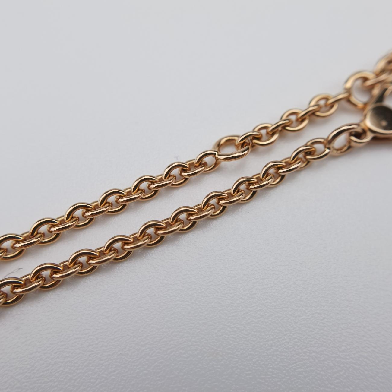 Fille d'Or BraceletGoldenAU75014AI108090フィーユドール ブレスレットゴールドAU75014AI108090