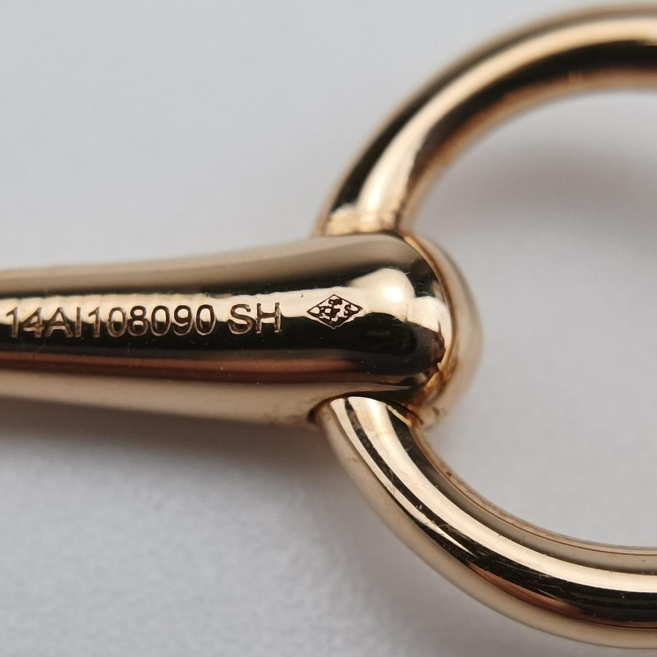 Fille d'Or BraceletGoldenAU75014AI108090フィーユドール ブレスレットゴールドAU75014AI108090