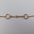 Fille d'Or BraceletGoldenAU75014AI108090フィーユドール ブレスレットゴールドAU75014AI108090