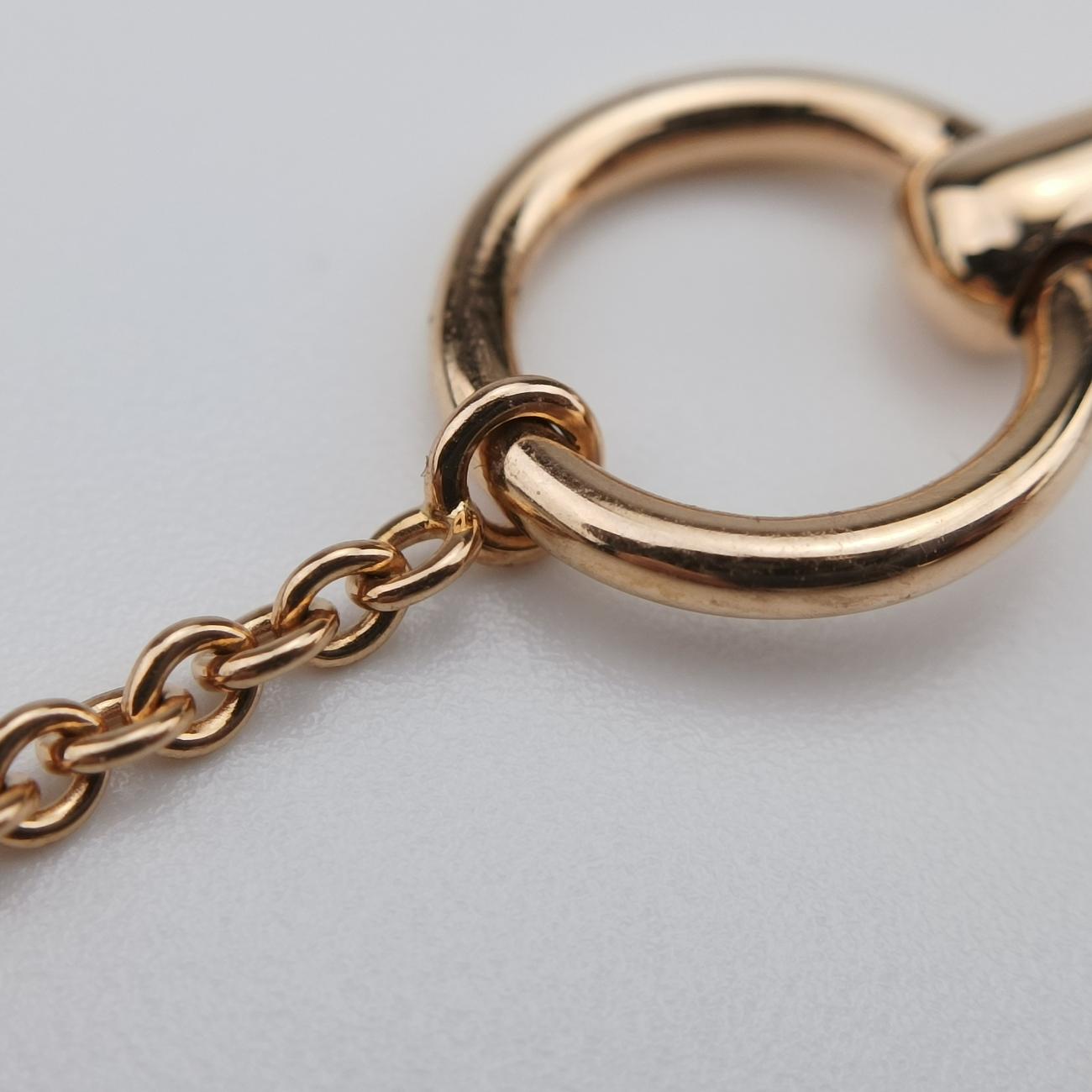 Fille d'Or BraceletGoldenAU75014AI108090フィーユドール ブレスレットゴールドAU75014AI108090
