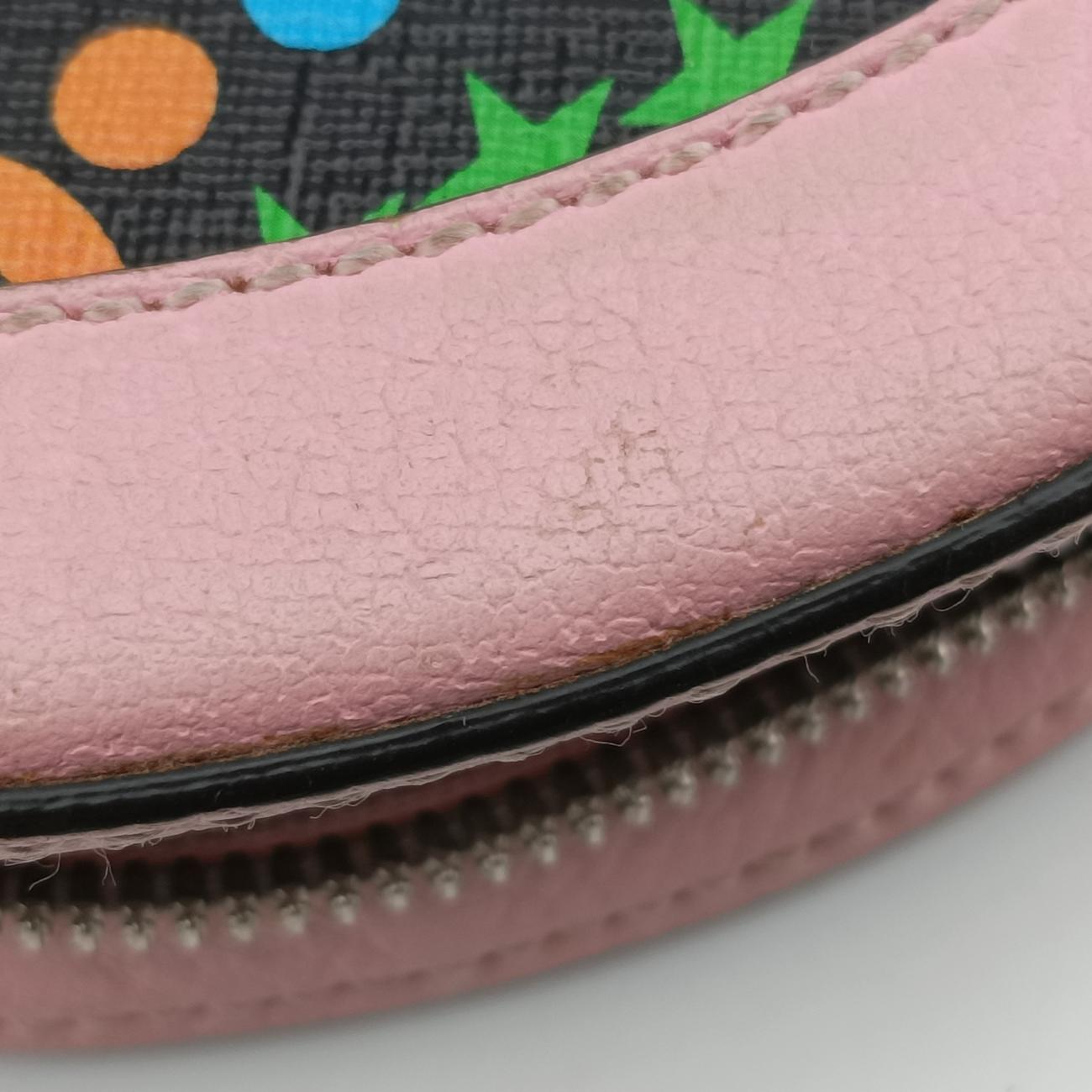 DISNEY Collaboration Mickey MouseMulticolourLeather603938A031880612ディズニーコラボ ミッキーマウスマルチカラーレザー603938A031880612