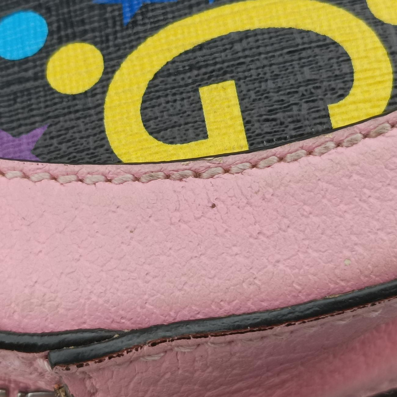 DISNEY Collaboration Mickey MouseMulticolourLeather603938A031880612ディズニーコラボ ミッキーマウスマルチカラーレザー603938A031880612
