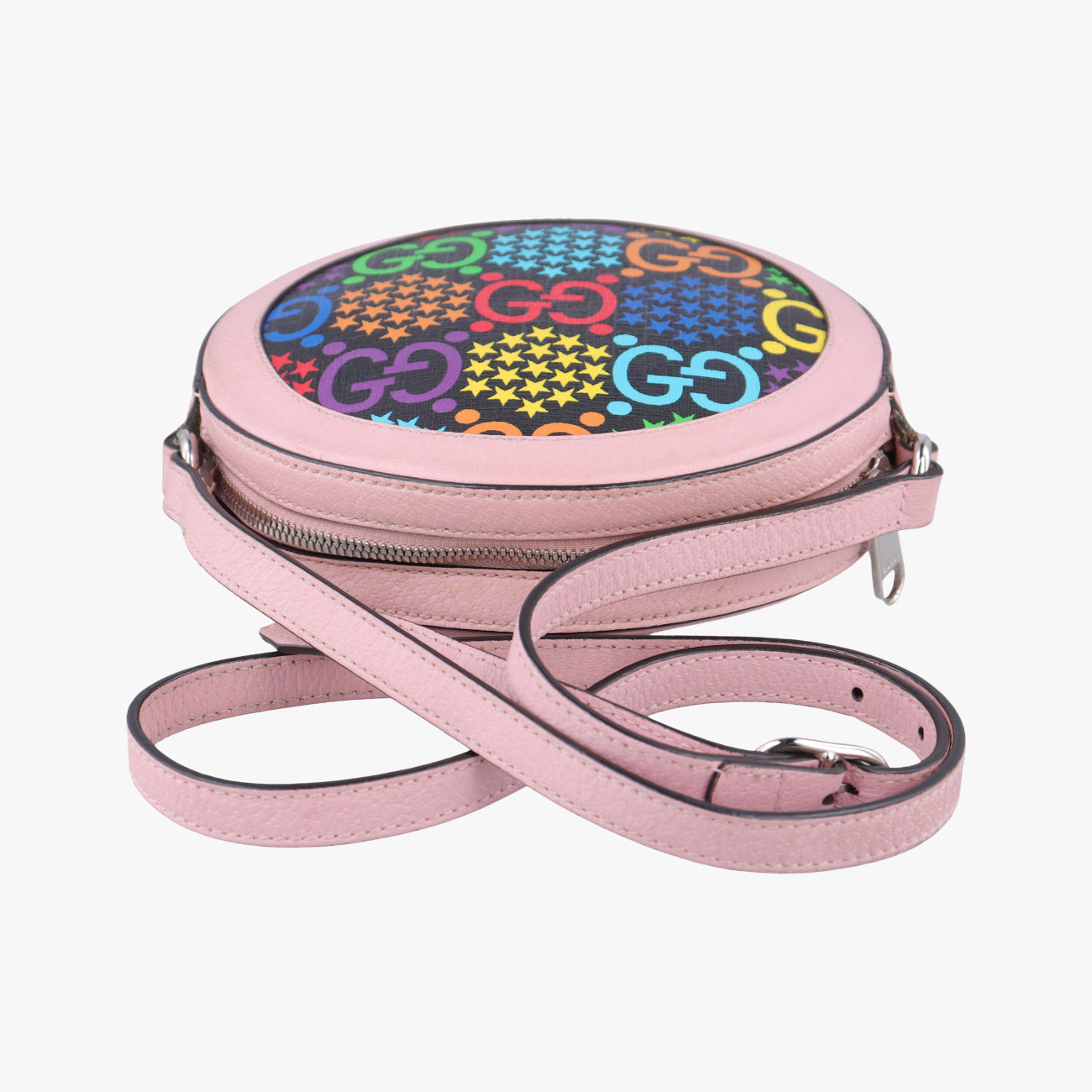 DISNEY Collaboration Mickey MouseMulticolourLeather603938A031880612ディズニーコラボ ミッキーマウスマルチカラーレザー603938A031880612