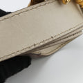 Bamboo Top HandleLight GrayLeather159067バンブー トップ ハンドルライトグレーレザー159067