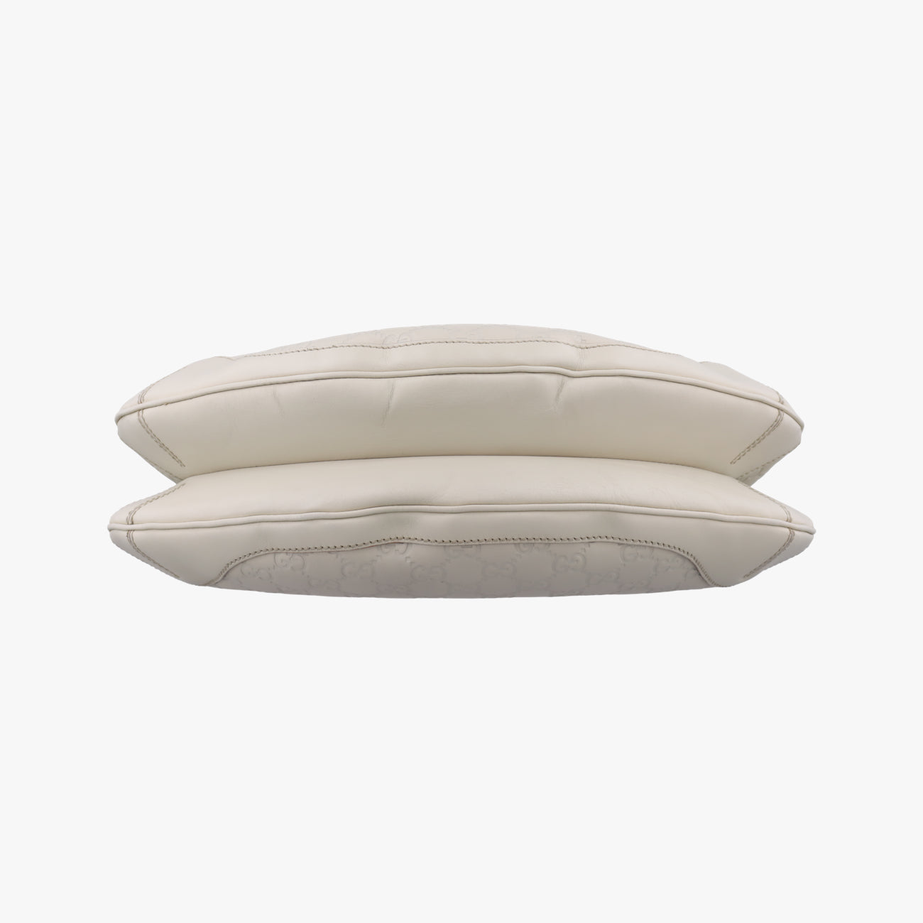 Bamboo Top HandleLight GrayLeather159067バンブー トップ ハンドルライトグレーレザー159067
