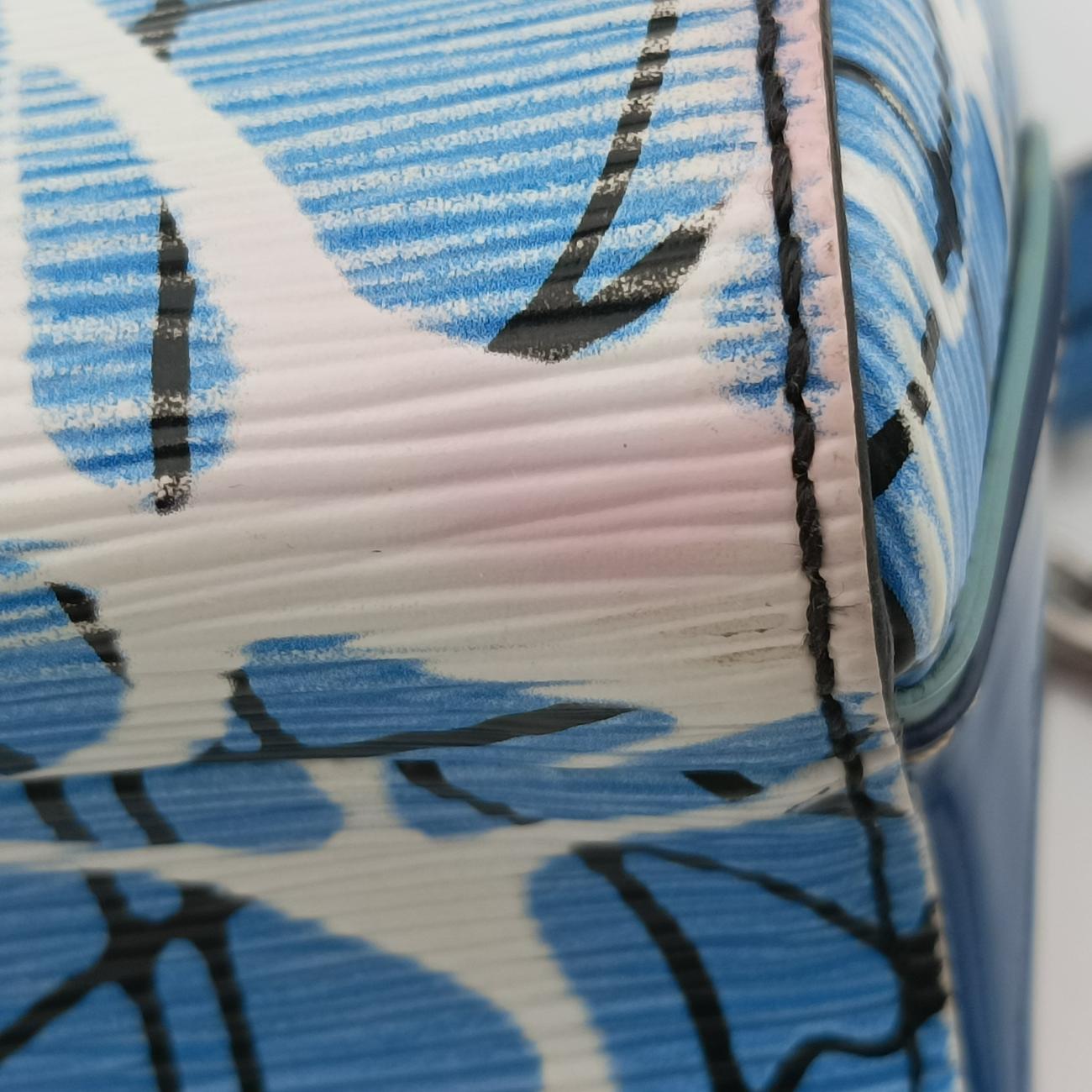 Twisted MMBlue x Pink x GreenepiM50967SR4155ツイストMMブルー×ピンク×グリーンエピM50967SR4155