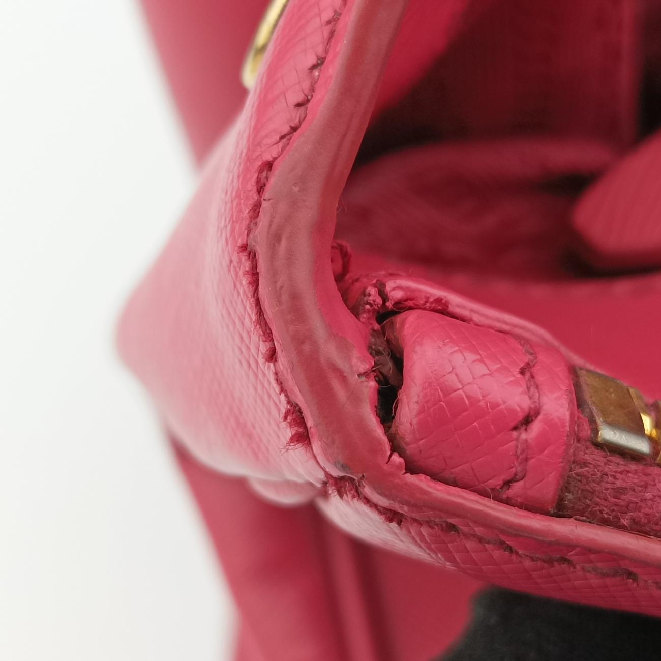 GalleriaPinkSAFFIANO Leather180 7ガレリアピンクサフィアーノレザーBN1786180 7