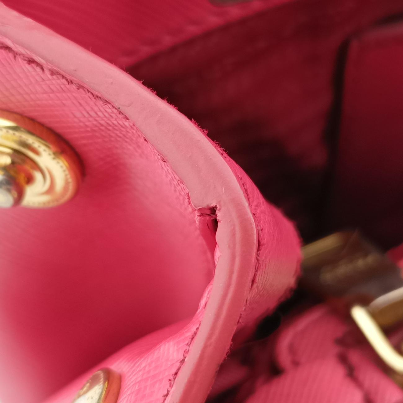 GalleriaPinkSAFFIANO Leather180 7ガレリアピンクサフィアーノレザーBN1786180 7