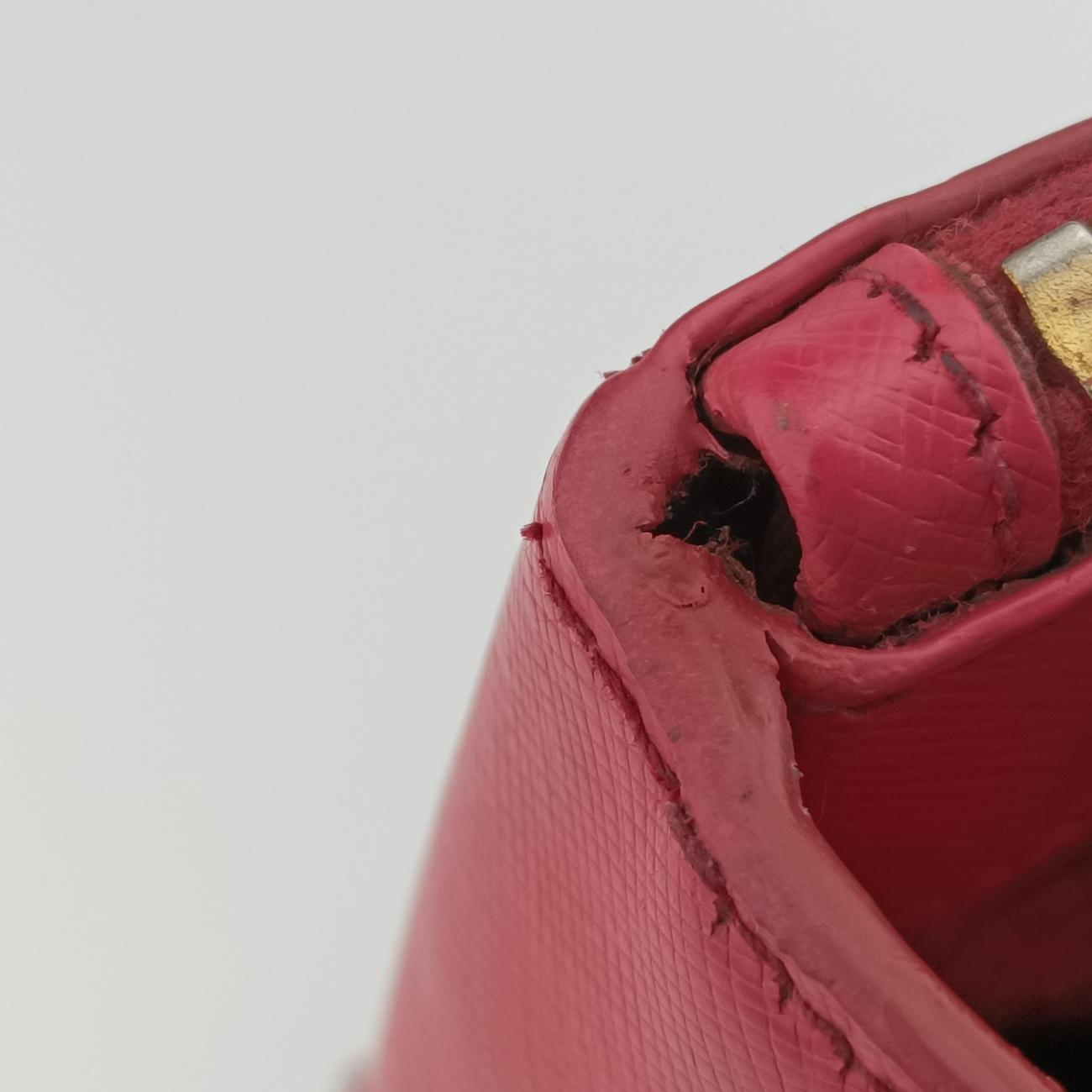 GalleriaPinkSAFFIANO Leather180 7ガレリアピンクサフィアーノレザーBN1786180 7