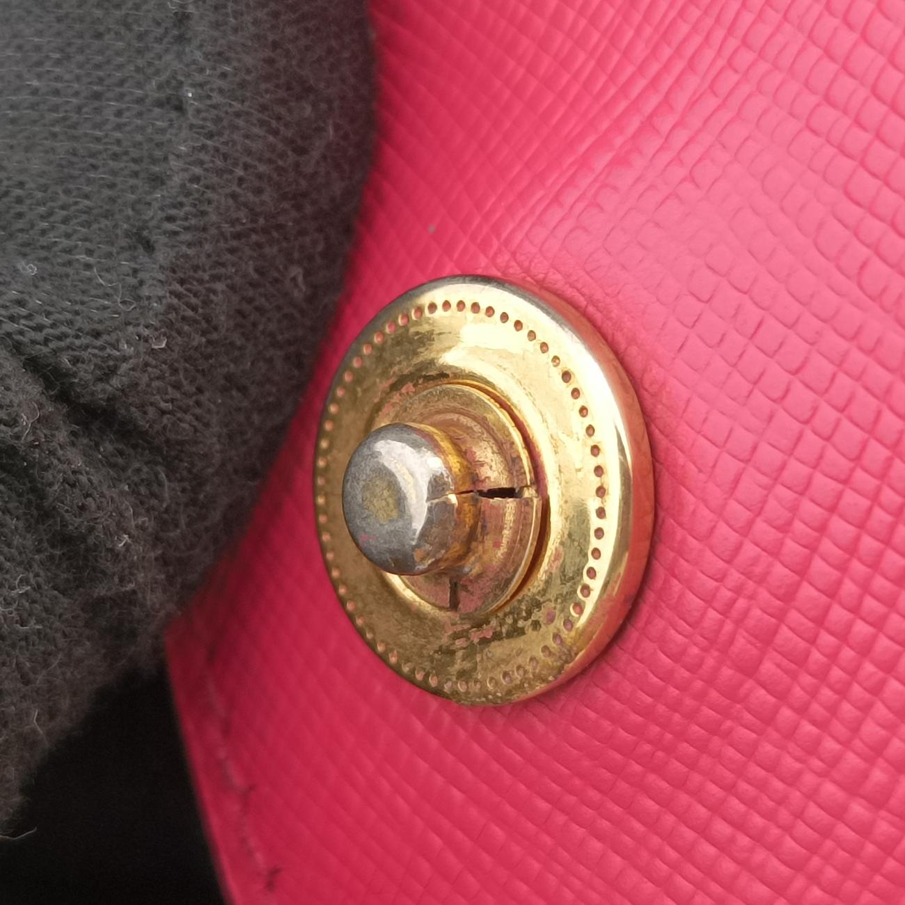 GalleriaPinkSAFFIANO Leather180 7ガレリアピンクサフィアーノレザーBN1786180 7