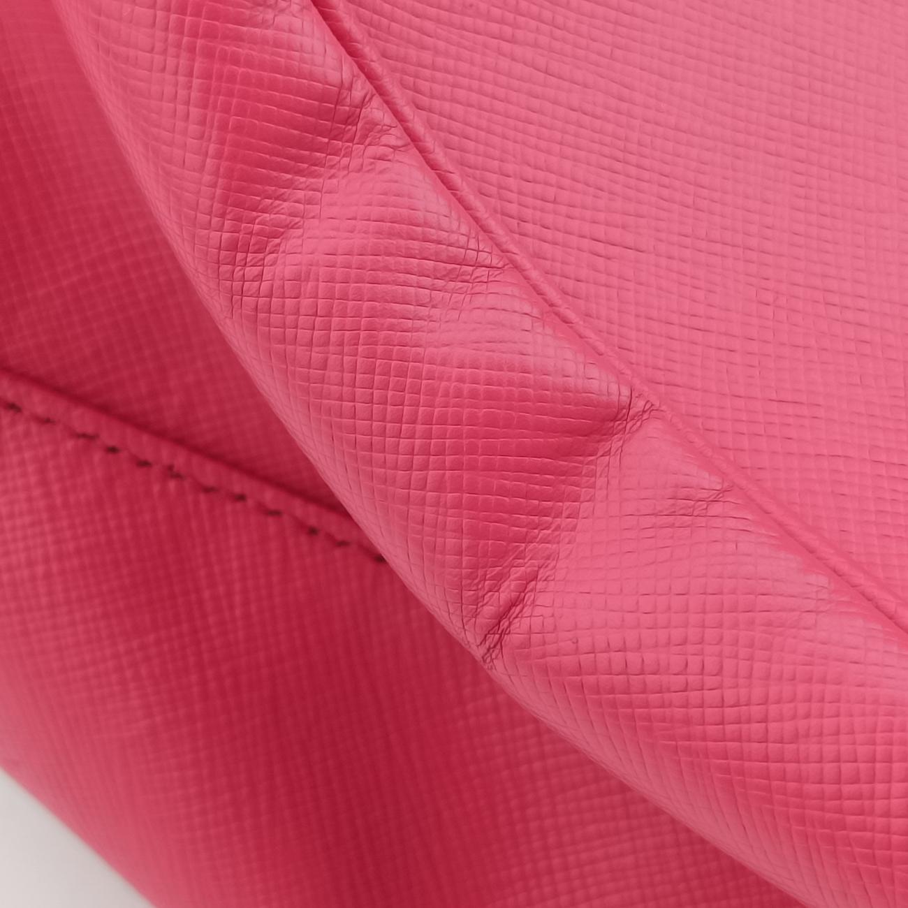 GalleriaPinkSAFFIANO Leather180 7ガレリアピンクサフィアーノレザーBN1786180 7