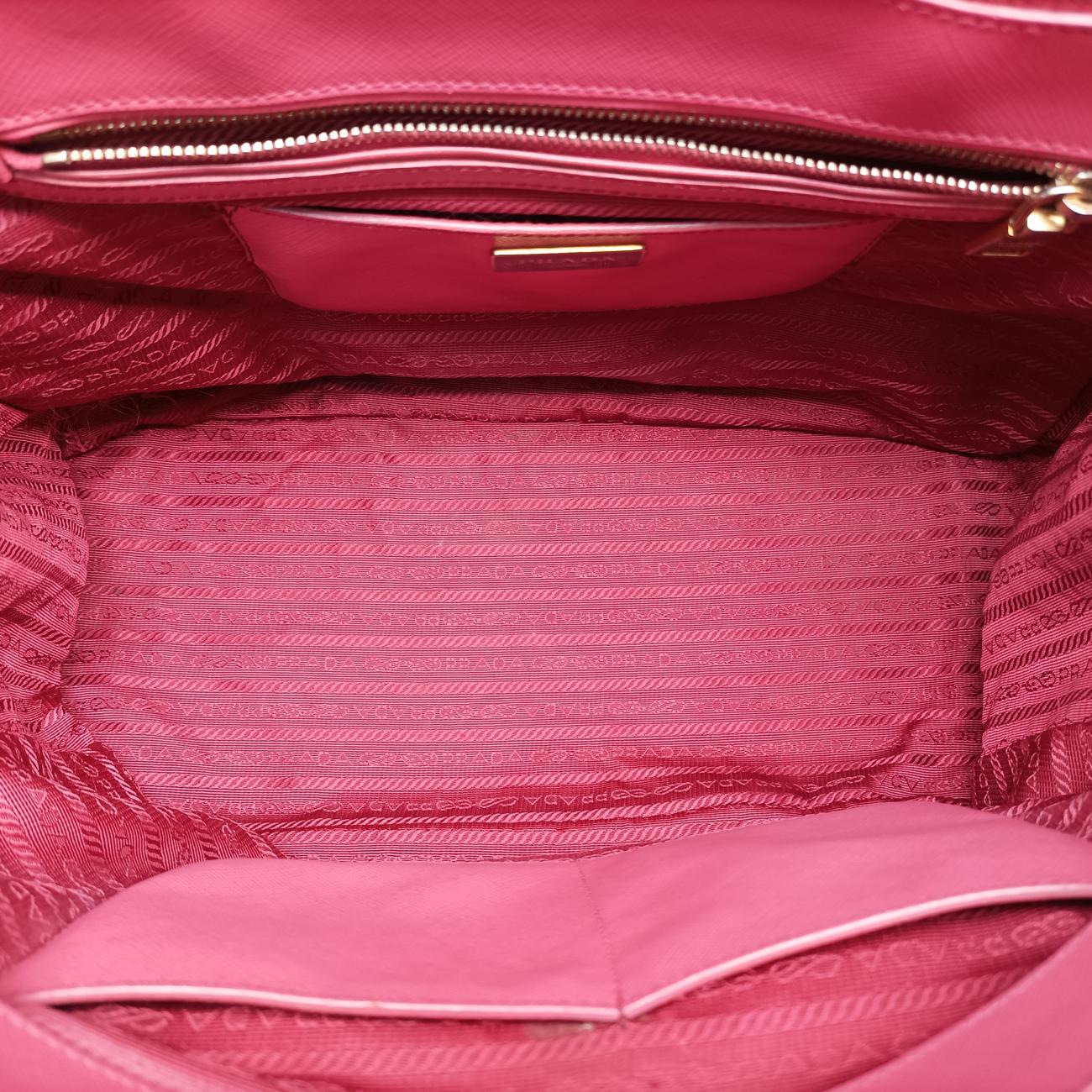 GalleriaPinkSAFFIANO Leather180 7ガレリアピンクサフィアーノレザーBN1786180 7