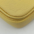 Micro Metis Pouch Chain MonogramYellowLeatherM81407ICチップマイクロメティスポーチチェーンモノグラムイエローレザーM81407ICチップ
