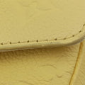 Micro Metis Pouch Chain MonogramYellowLeatherM81407ICチップマイクロメティスポーチチェーンモノグラムイエローレザーM81407ICチップ
