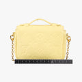 Micro Metis Pouch Chain MonogramYellowLeatherM81407ICチップマイクロメティスポーチチェーンモノグラムイエローレザーM81407ICチップ