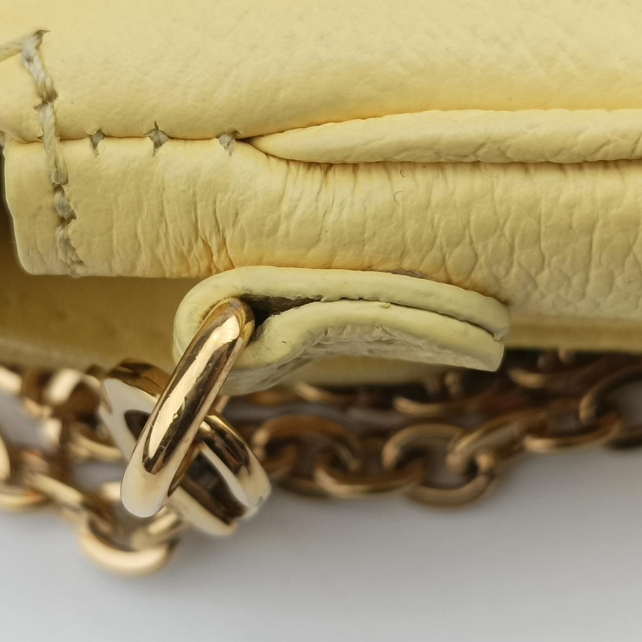 Micro Metis Pouch Chain MonogramYellowLeatherM81407ICチップマイクロメティスポーチチェーンモノグラムイエローレザーM81407ICチップ