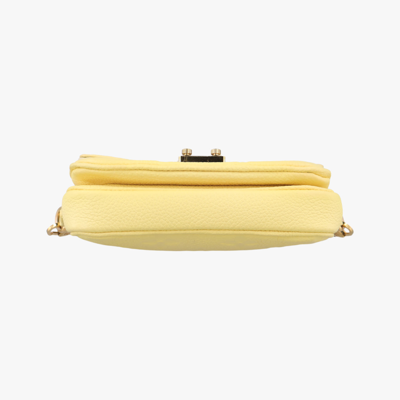 Micro Metis Pouch Chain MonogramYellowLeatherM81407ICチップマイクロメティスポーチチェーンモノグラムイエローレザーM81407ICチップ